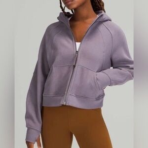 Lululemon Scuba Oversized Full Zip Sweater